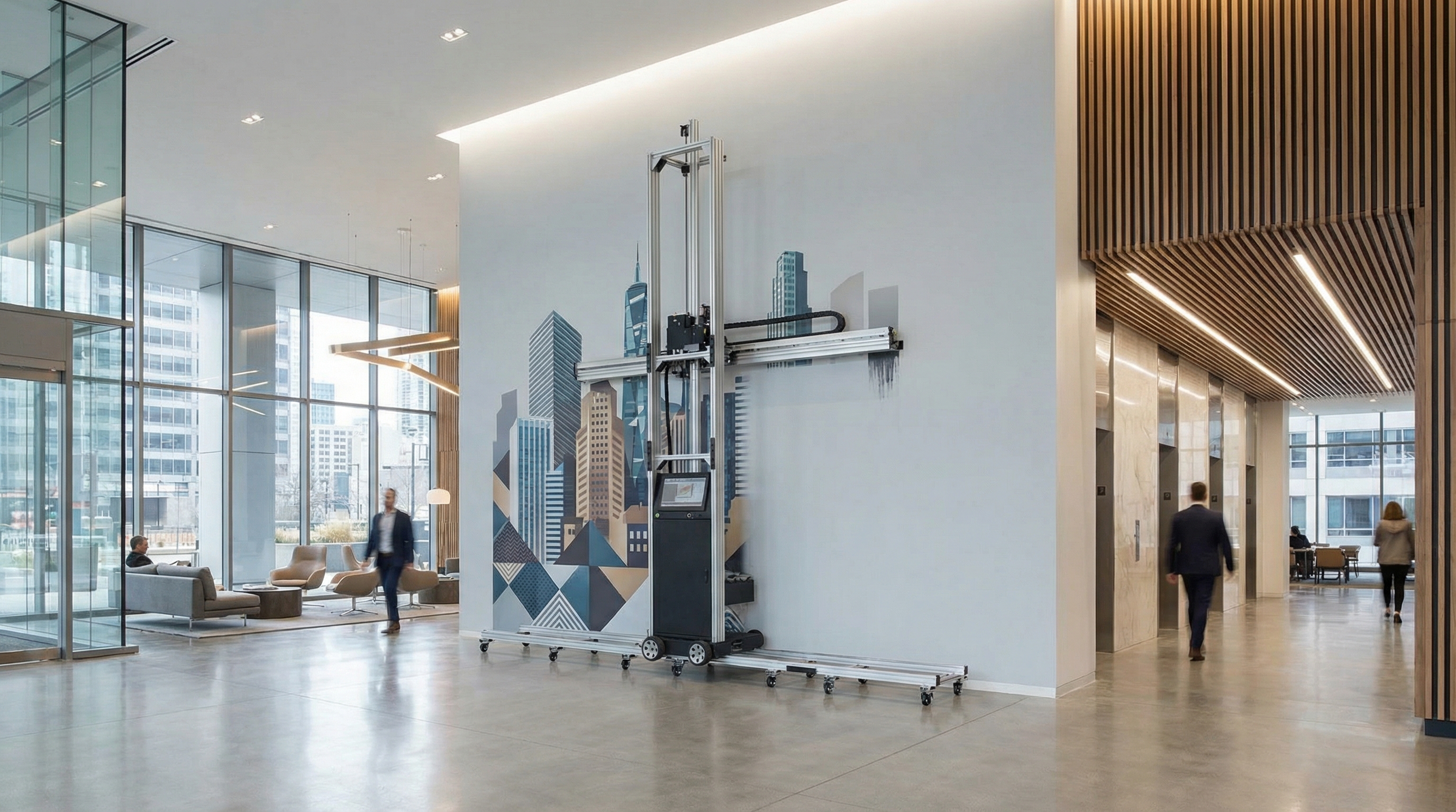 Modern Corporate Cityscape